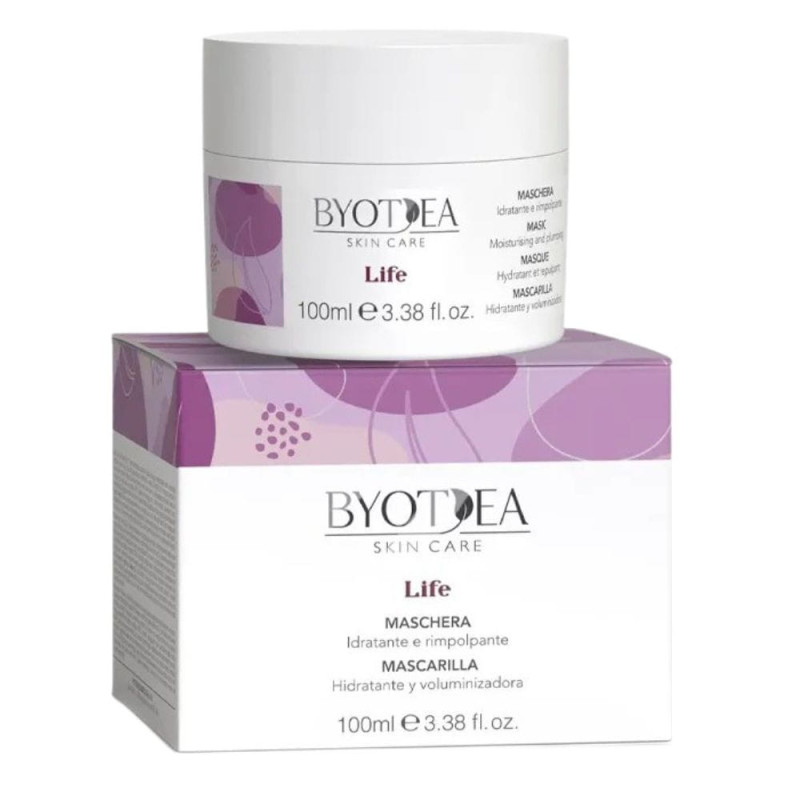 Life Maske Feuchtigkeitsspendend und aufpolsternd - 100 ml