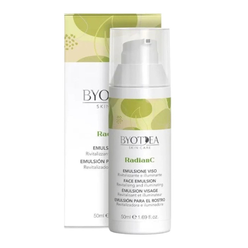 Byotea RadianC Emulsione Viso Illuminante | Keshop