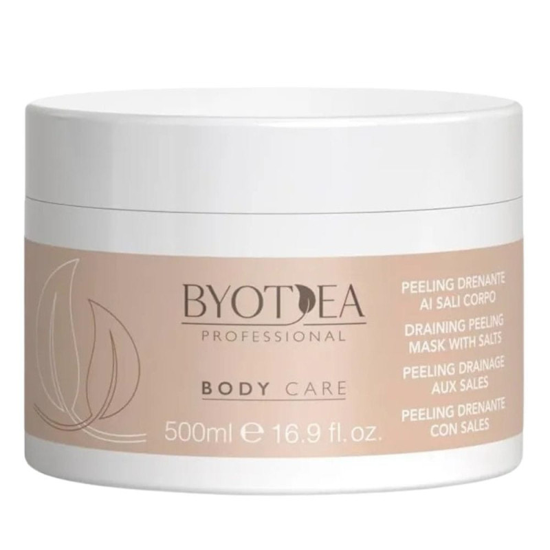 Body Care Drainierendes Peeling mit Salz - 500 ml