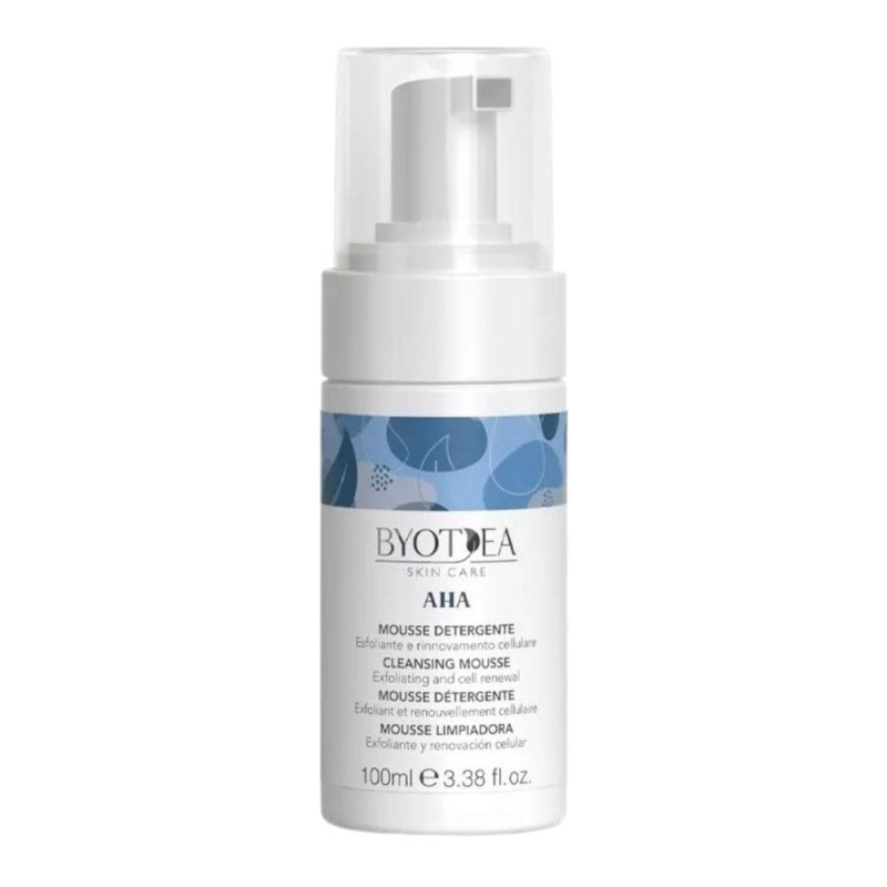 Byotea AHA Mousse Limpiadora | Exfolia y Renueva | Keshop