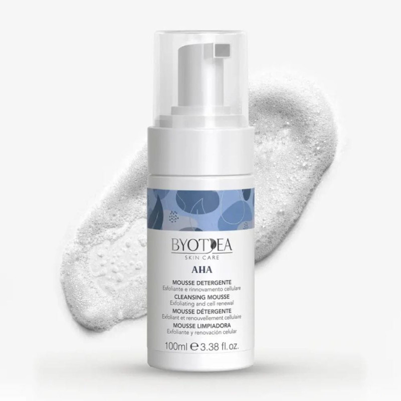 Byotea AHA Mousse Limpiadora | Exfolia y Renueva | Keshop