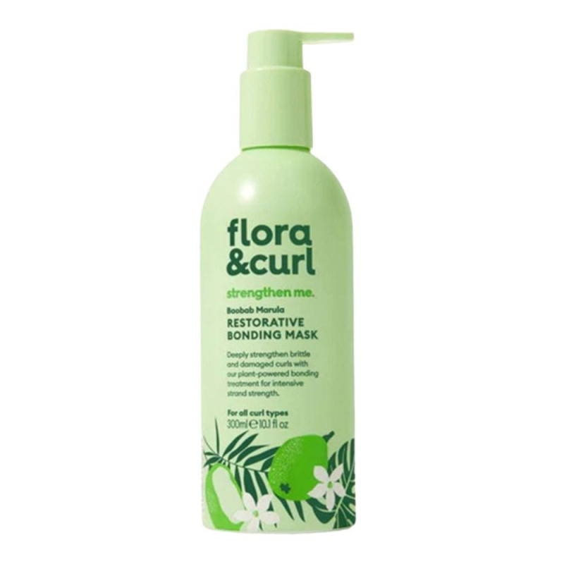 Flora & Curl Restorative Bonding Mask | Rizos fuertes | Keshop