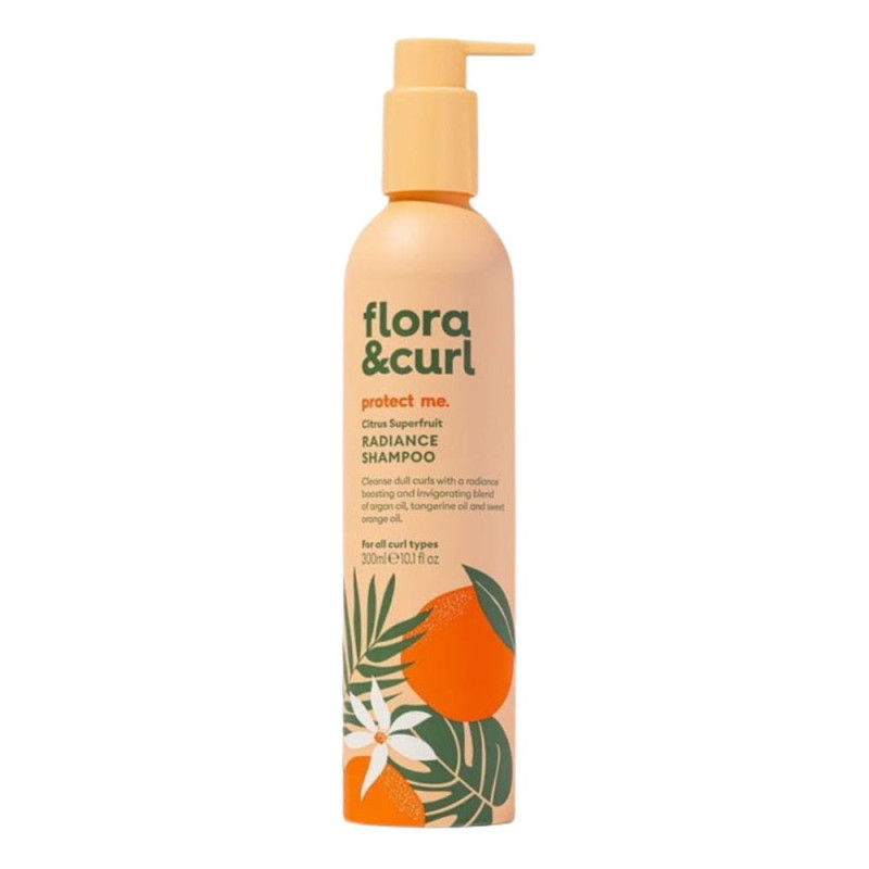 Flora & Curl Champú sin sulfatos | Brillo rizos | Keshop