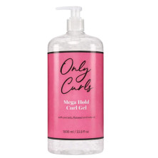Only Curls Gel rizos fijación extra fuerte premium | Keshop