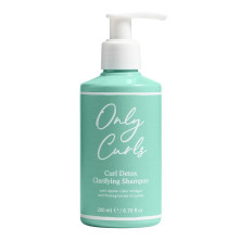 Only Curls Champú clarificante rizos | Curl Detox | Keshop