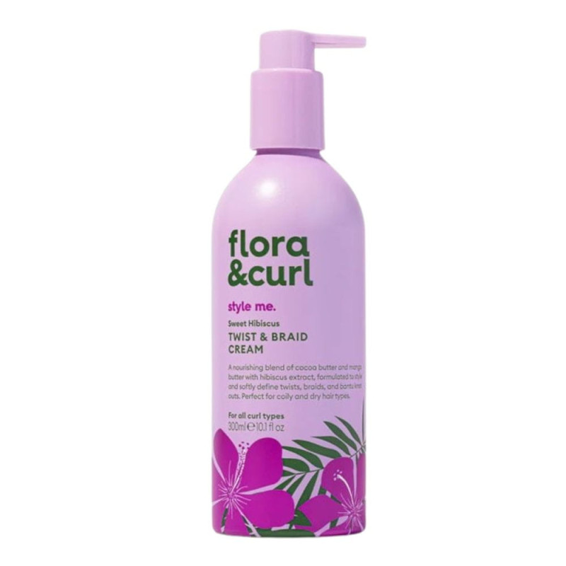Flora & Curl Style Me Twist & Braid Cream | Antiencrespamiento | Keshop