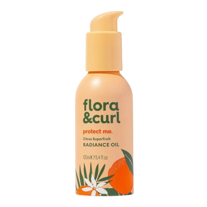 Flora & Curl | Aceite capilar iluminador cítricos | Keshop