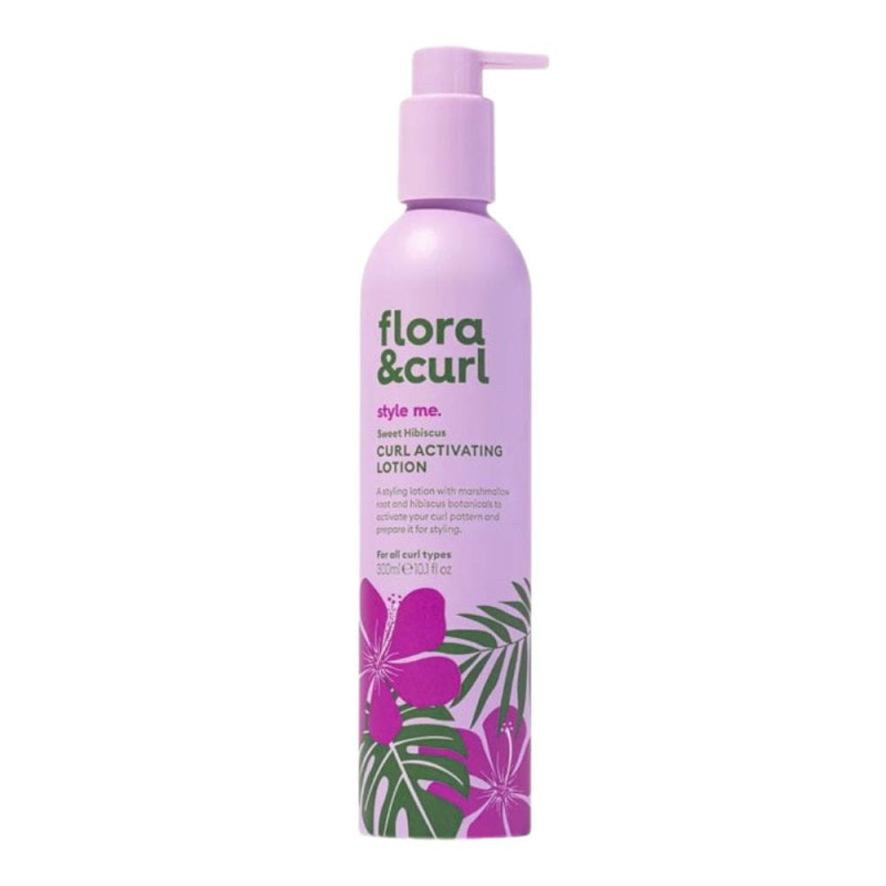 Flora & Curl Style Me Loción Activadora de Rizos | Keshop