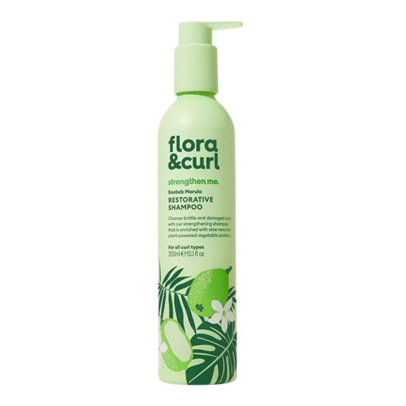Flora & Curl Champú Reparador Baobab-Marula | Keshop