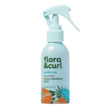 Flora & Curl Bruma Cuero Cabelludo Menta Coco | Keshop