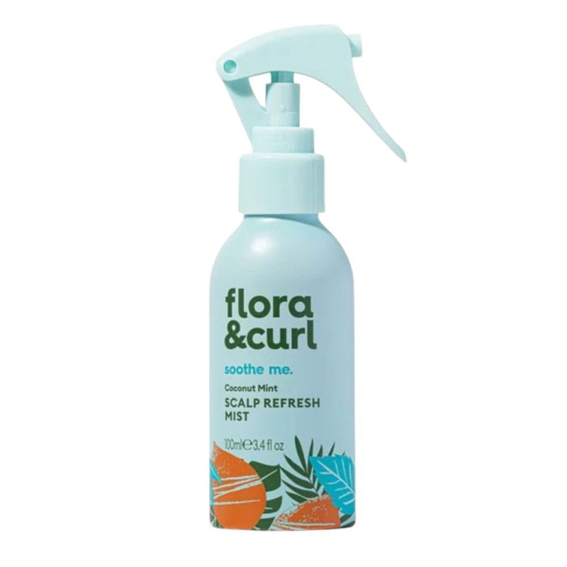 Flora & Curl Bruma Cuero Cabelludo Menta Coco | Keshop