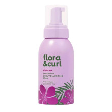 Flora y Curl Espuma Volumen Rizos | Sin Alcohol | Keshop