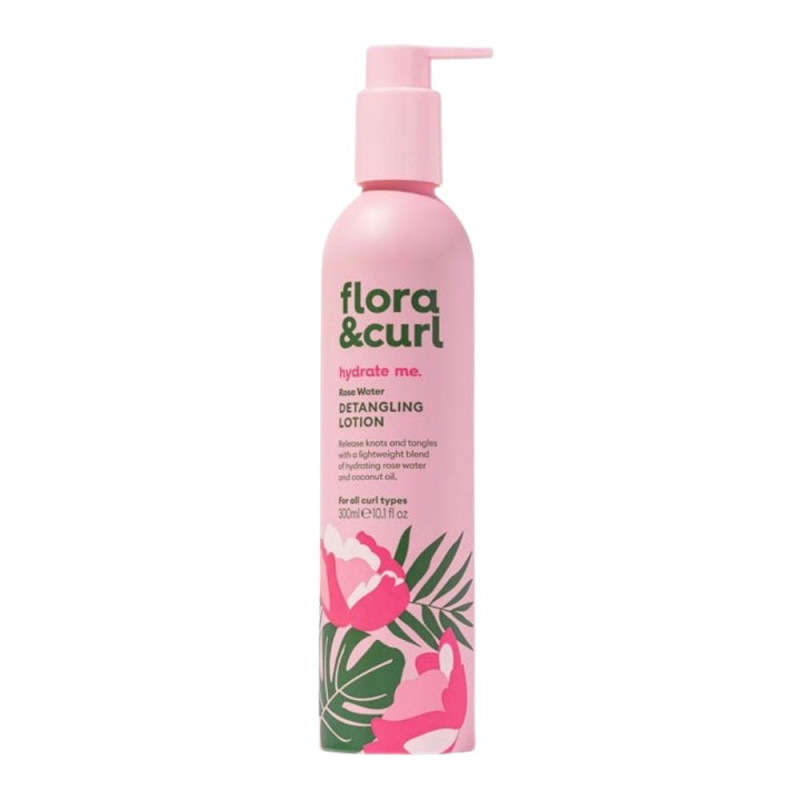 Flora & Curl Loción Desenredante Rose Water | Keshop