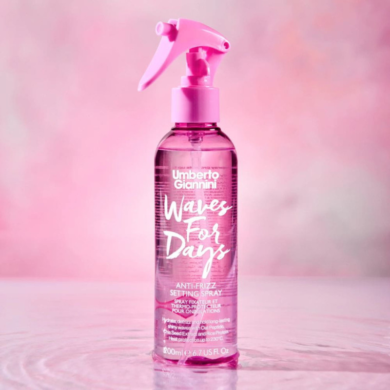 Umberto Giannini Waves For Days Spray | Anti-crespo 12h | Keshop