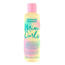 Umberto Giannini Mini Curls Shampoo | Senza Solfati 97% Naturale | Keshop