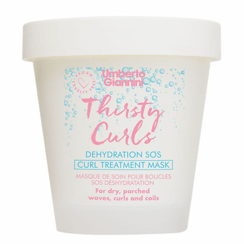 Umberto Giannini Thirsty Curls Maschera Ricci | Keshop