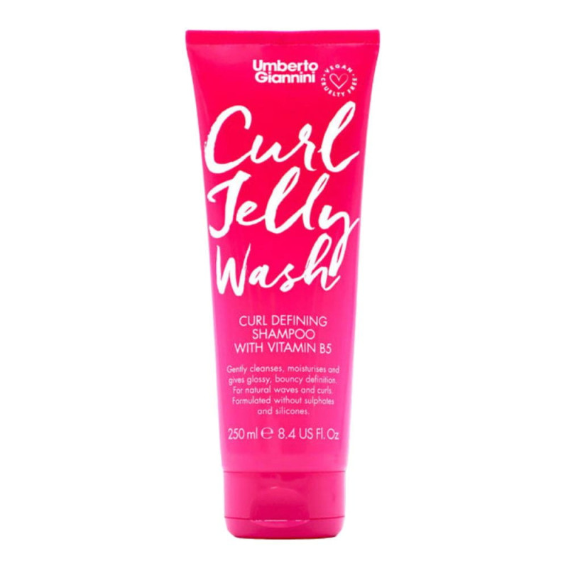 Umberto Giannini Shampoo Ricci Curl Jelly | Anticrespo | Keshop
