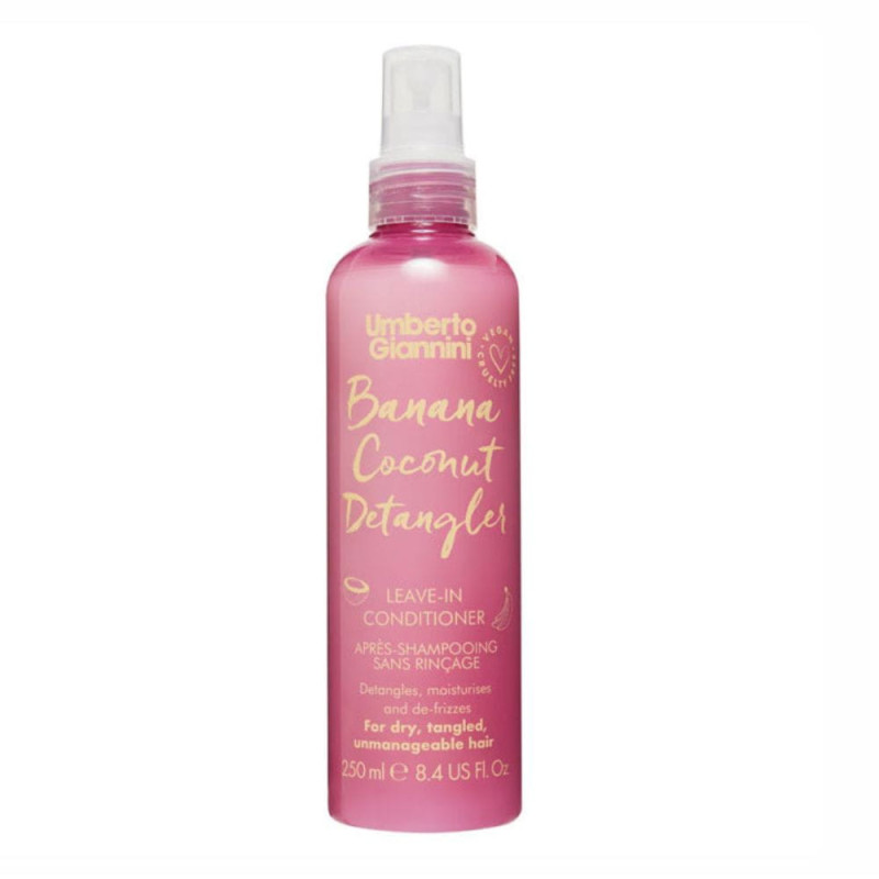 Umberto Giannini Banana Coconut Detangler | Keshop
