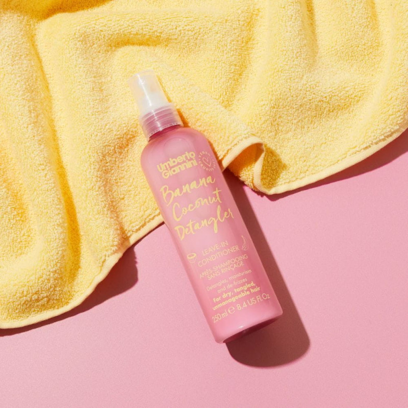 Umberto Giannini Banana Coconut Detangler | Keshop