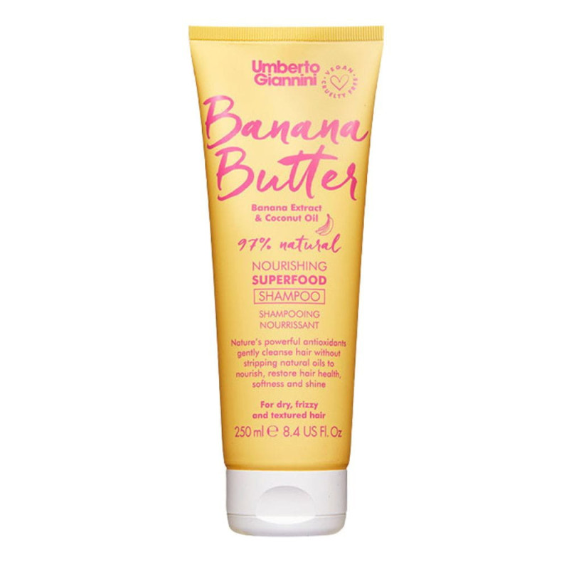 Umberto Giannini Shampoo Banana Butter | Nutriente | Keshop