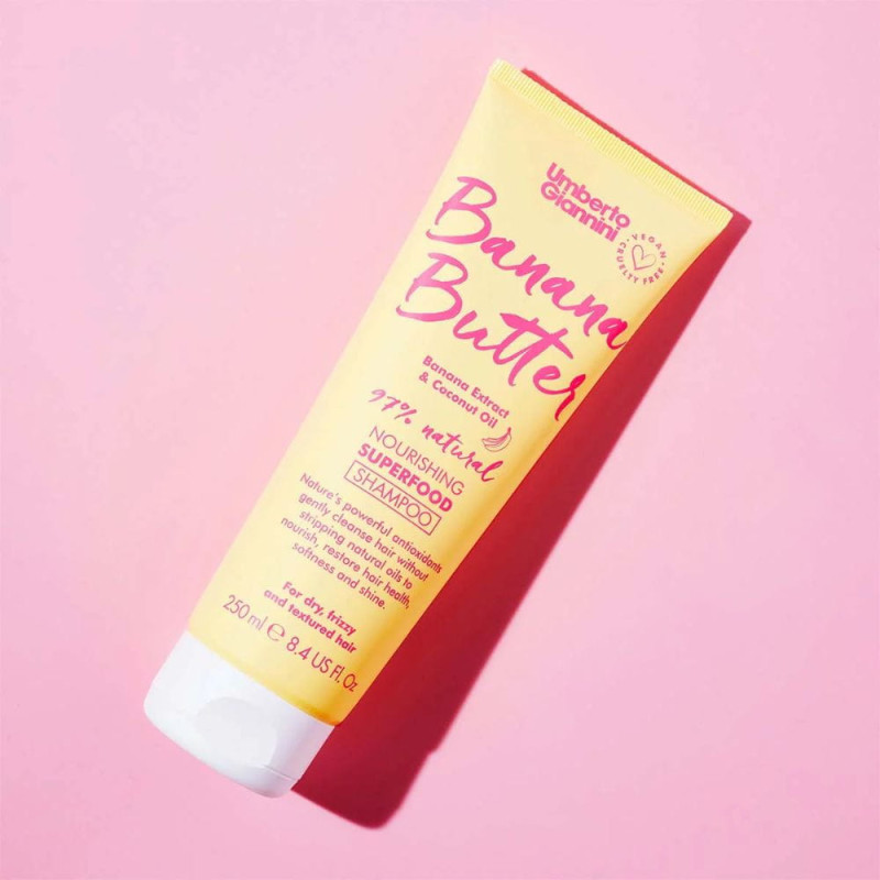 Umberto Giannini Shampoo Banana Butter | Nutriente | Keshop