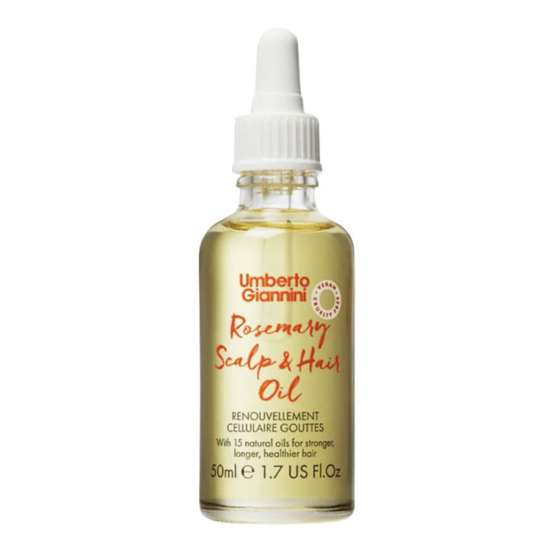 Umberto Giannini Rosemary Scalp & Hair Oil | Crescita Anti-Crespo