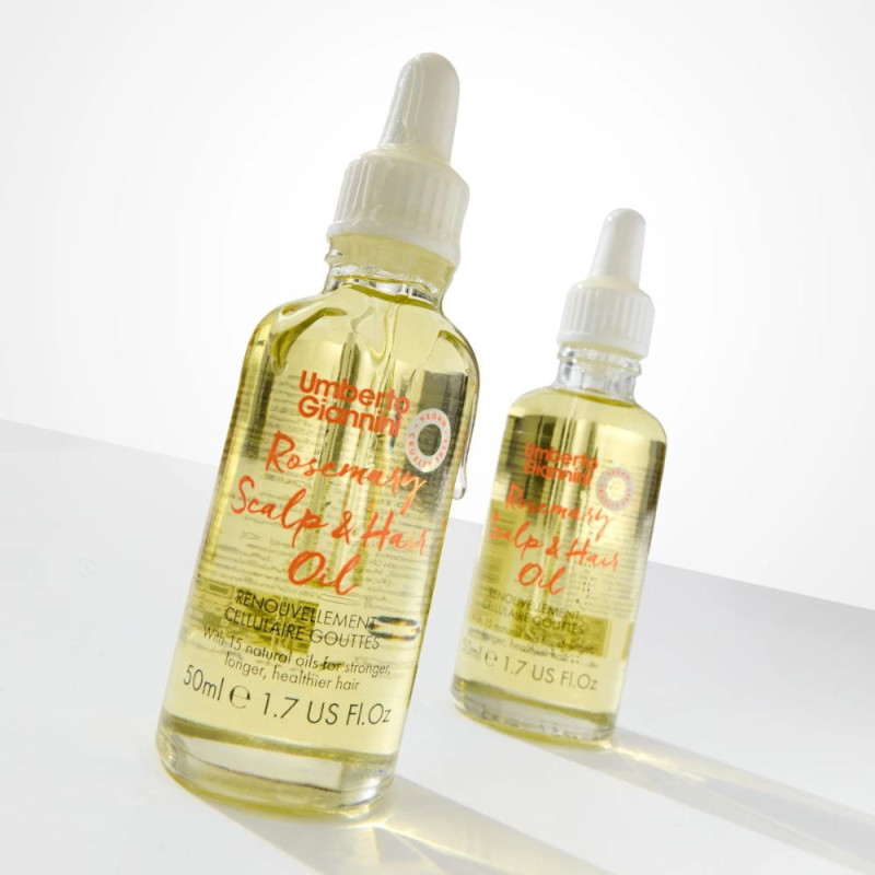Umberto Giannini Rosemary Scalp & Hair Oil | Crescita Anti-Crespo