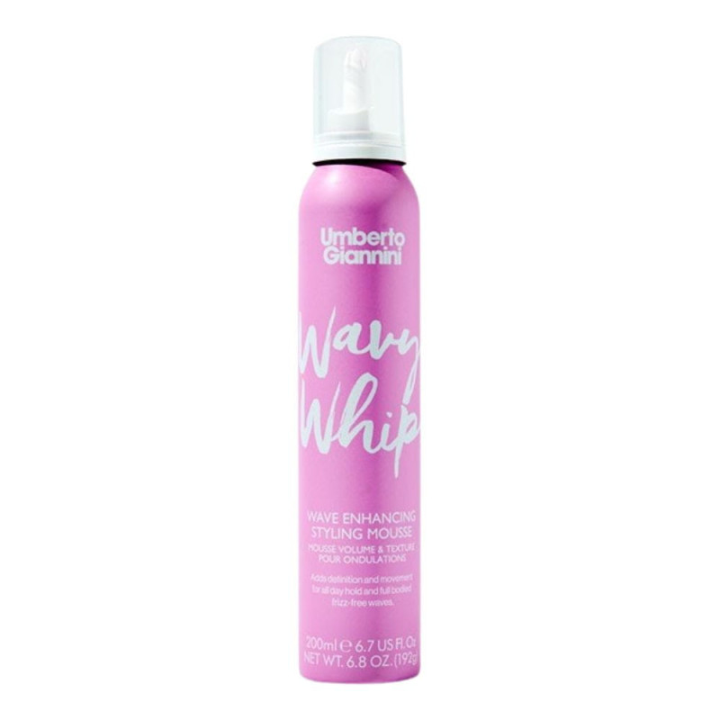Umberto Giannini Wavy Whip Mousse | Onde XXL No Frizz | Keshop
