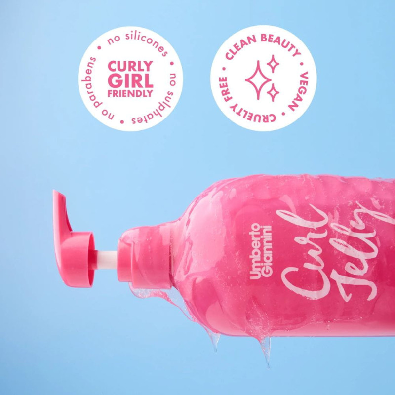 Umberto Giannini Curl Jelly Scrunching Jelly | Keshop