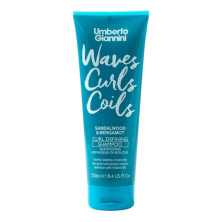 Umberto Giannini Shampoo Ricci Antifrizz | Keshop