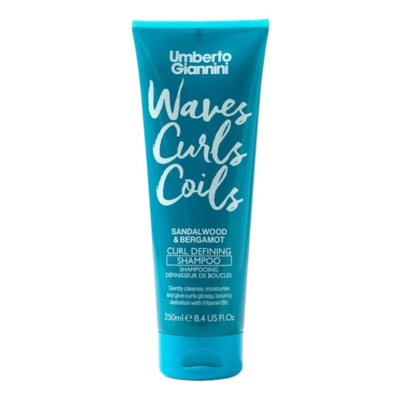 Umberto Giannini Shampoo Ricci Antifrizz | Keshop
