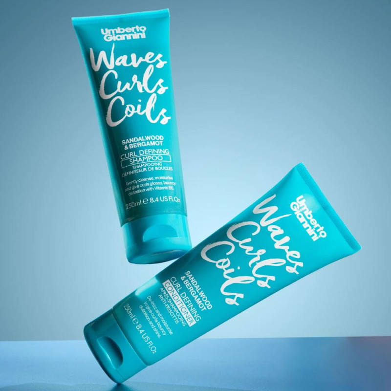 Umberto Giannini Shampoo Ricci Antifrizz | Keshop