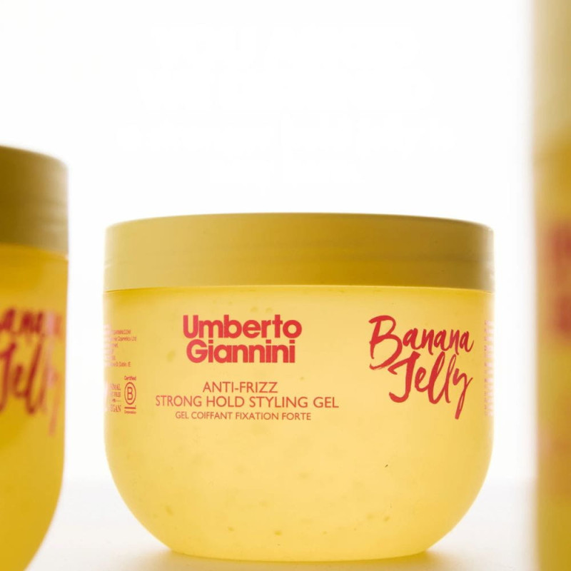 Umberto Giannini Banana Jelly | Gel Ricci Curly | Keshop