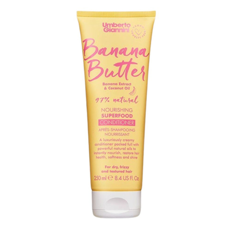 Umberto Giannini Balsamo Nutriente Banana Butter | Keshop