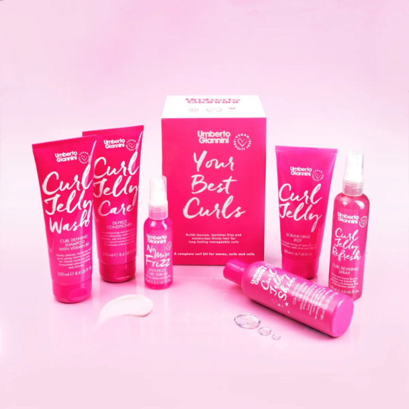 Umberto Giannini Your Best Curls Kit | Routine ricci | Keshop