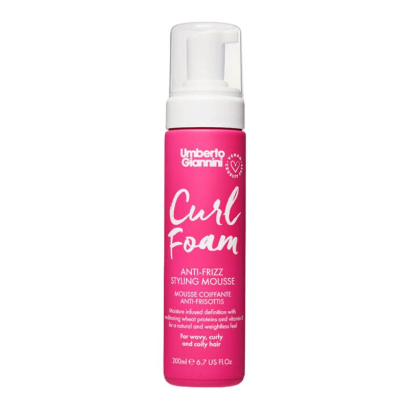 Umberto Giannini Curl Foam Anti-Frizz | Keshop