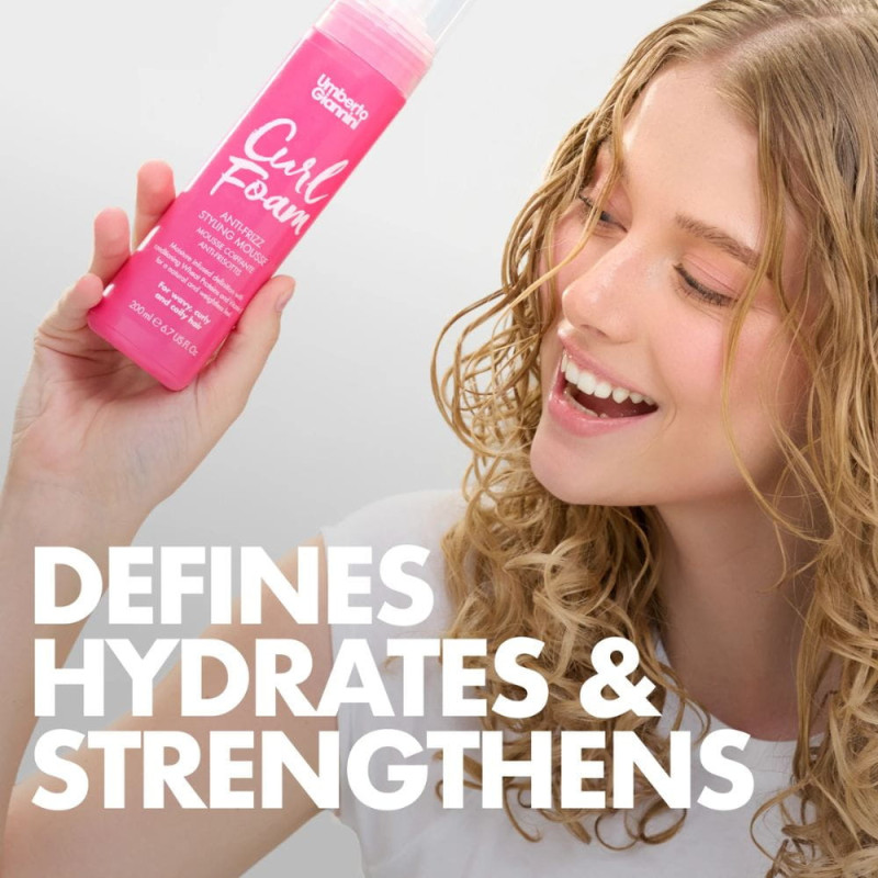 Umberto Giannini Curl Foam Anti-Frizz | Keshop