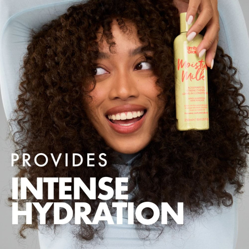 Umberto Giannini Moisture Milk Leave In Conditioner | Keshop