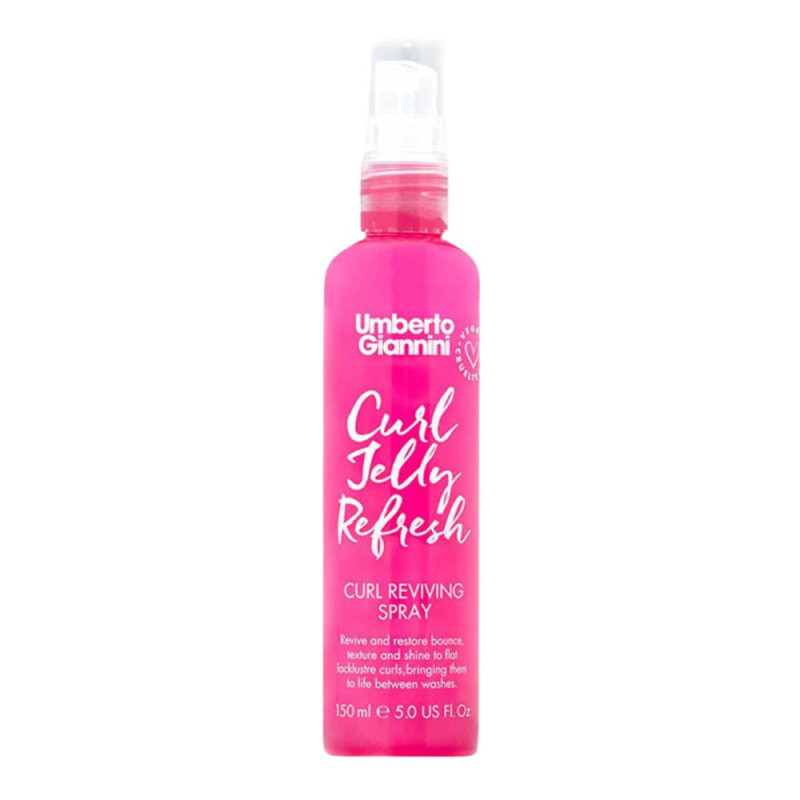 Umberto Giannini Curl Jelly Refresh Spray | Anti-Frizz | Keshop