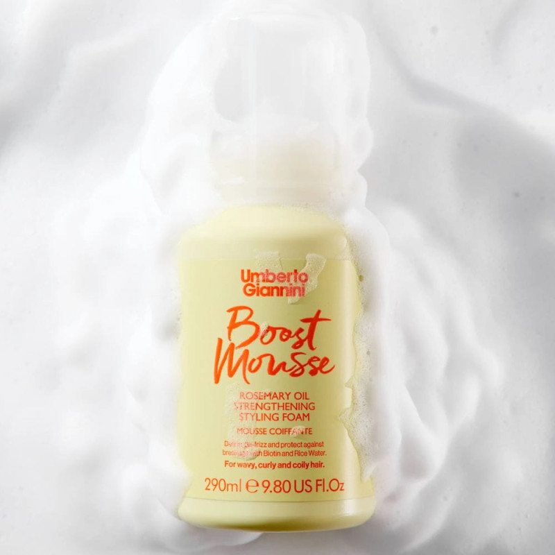 Umberto Giannini Strong Curls Foam Ricci | Keshop