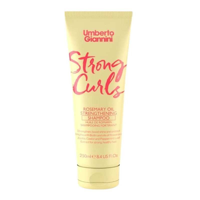 Strong Curls Shampoo - 250 ml