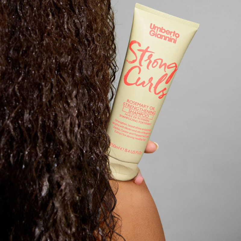 Strong Curls Shampoo - 250 ml