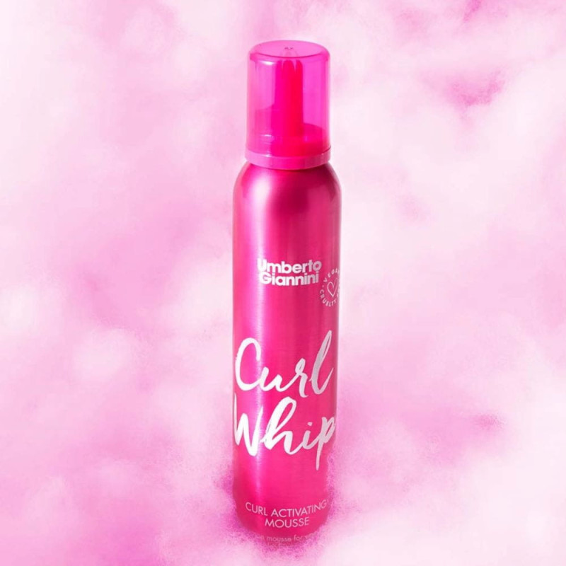 Umberto Giannini Curl Whip Mousse Ricci | Keshop