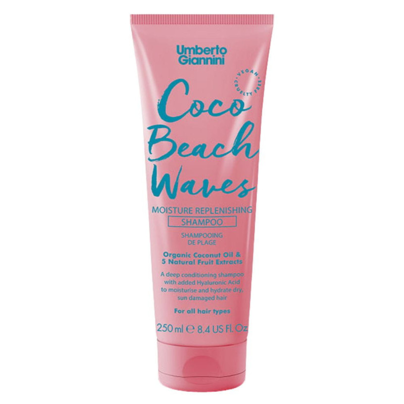 Umberto Giannini Shampoo Coco Beach Waves | Keshop