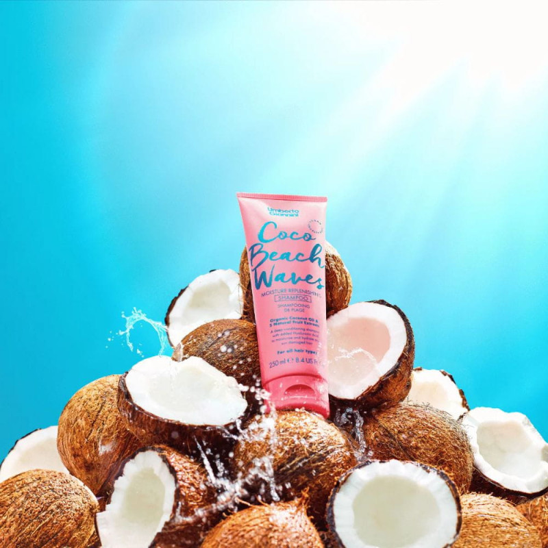 Umberto Giannini Shampoo Coco Beach Waves | Keshop
