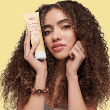 Umberto Giannini | Banana Coconut Air Dry Cream Anti-Frizz | Keshop