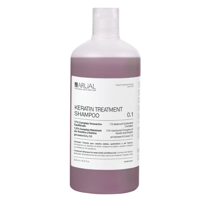 Arual Shampoo Trattante Cheratina Elastina | Keshop