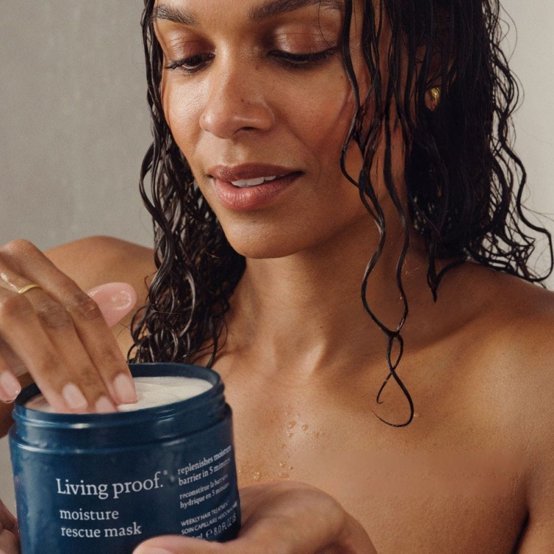 Moisture Rescue Mask – Mascarilla nutritiva para cabello seco | Hidratación intensa y suavidad