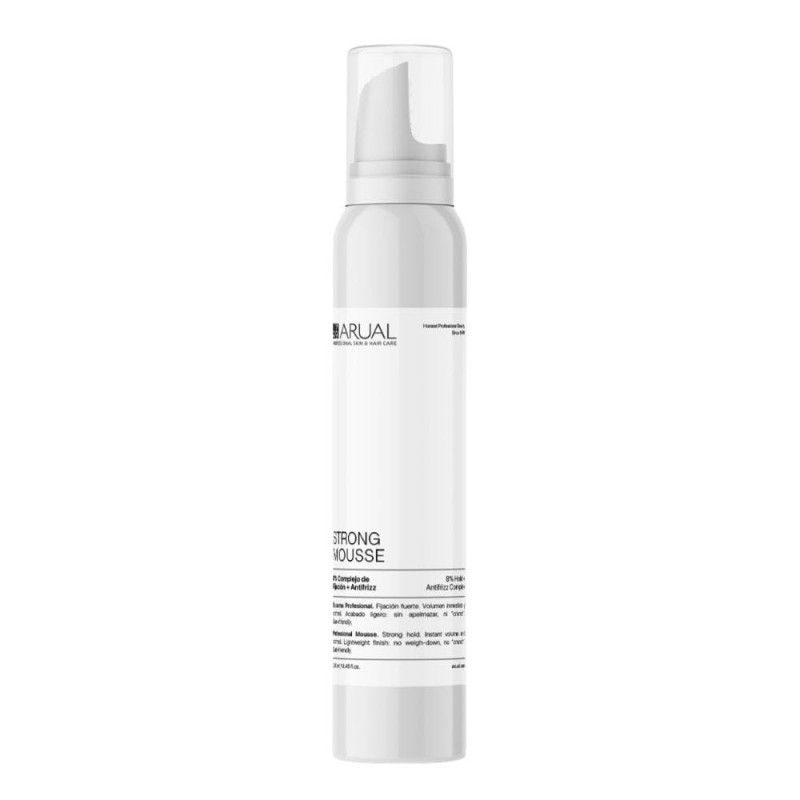 Arual Strong Mousse | Volume e Controllo | Keshop
