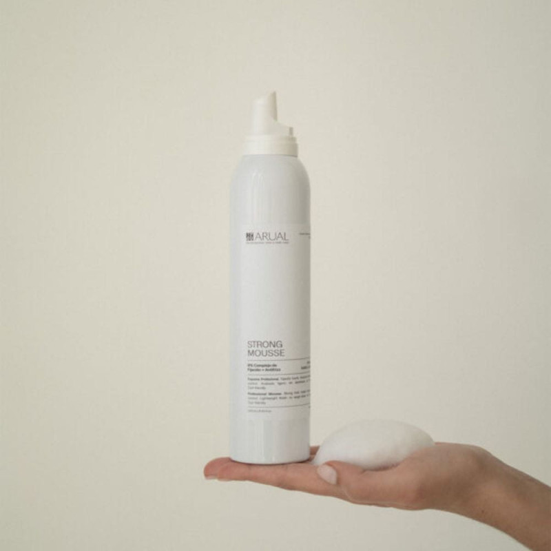 Arual Strong Mousse | Volume e Controllo | Keshop